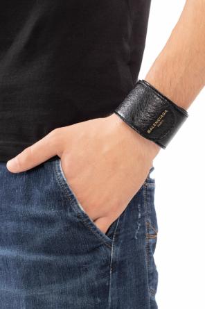 Bracelet with embossed logo, zdjęcie 2 Bracelet with embossed logo od Balenciaga